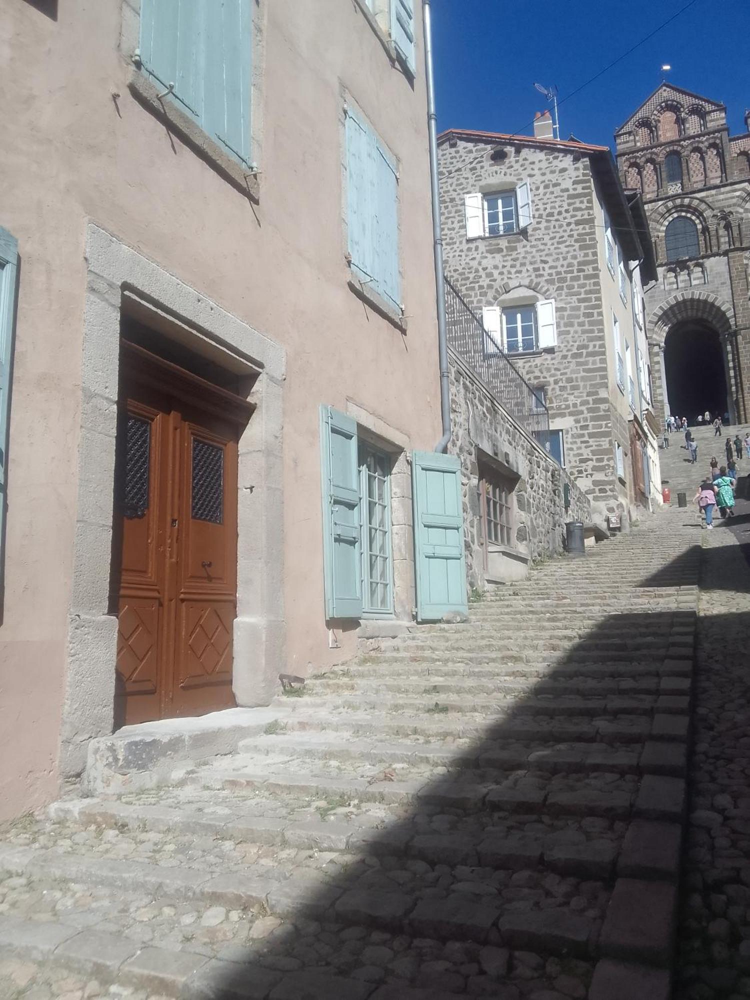 Le Puy-en-VelayLe Relax Maxアパートメント エクステリア 写真