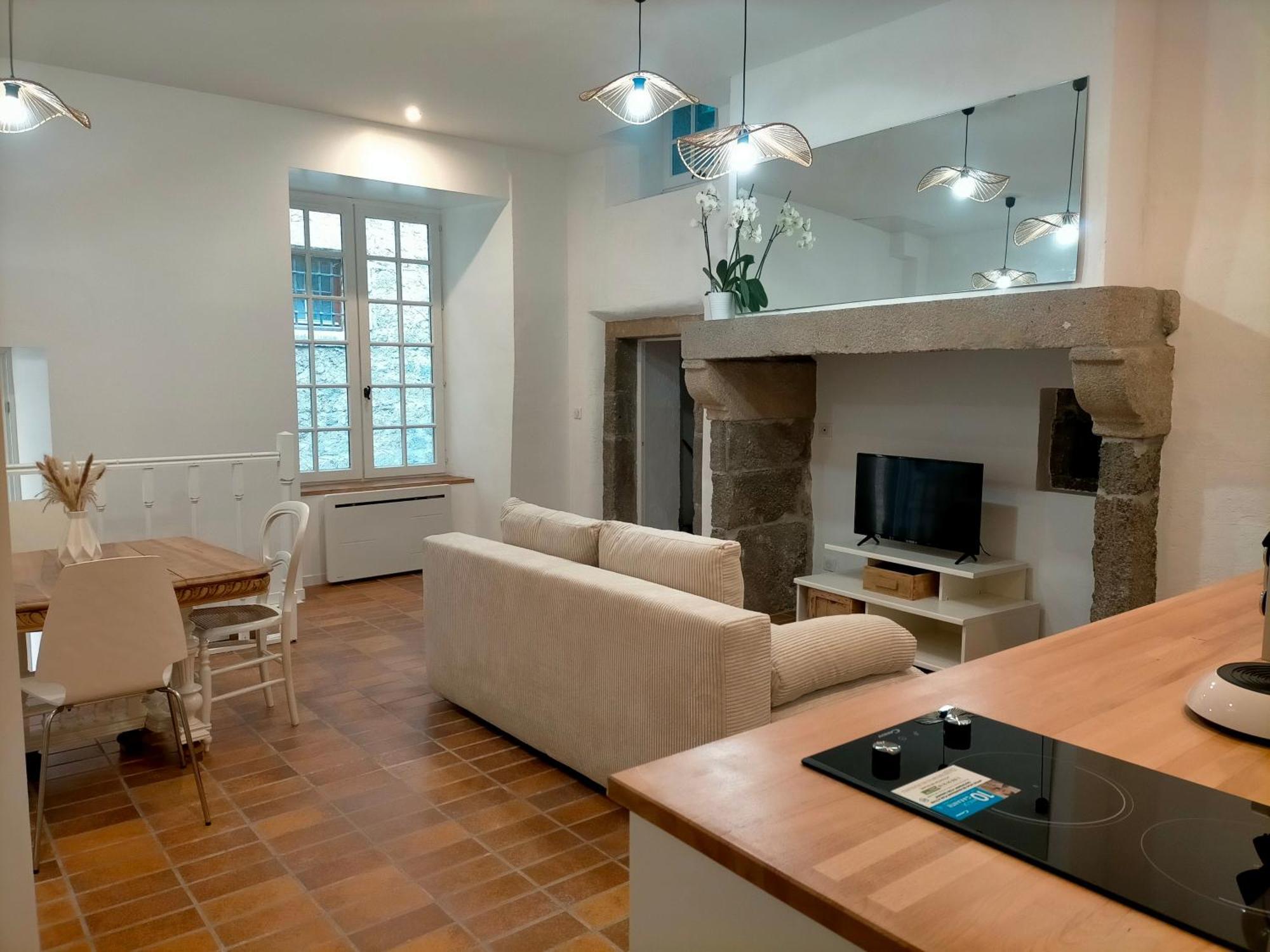 Le Puy-en-VelayLe Relax Maxアパートメント エクステリア 写真